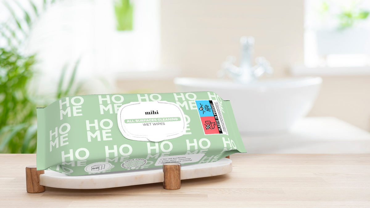 Lingettes nettoyantes pour vitres | SKINORA — photo Mihi 2