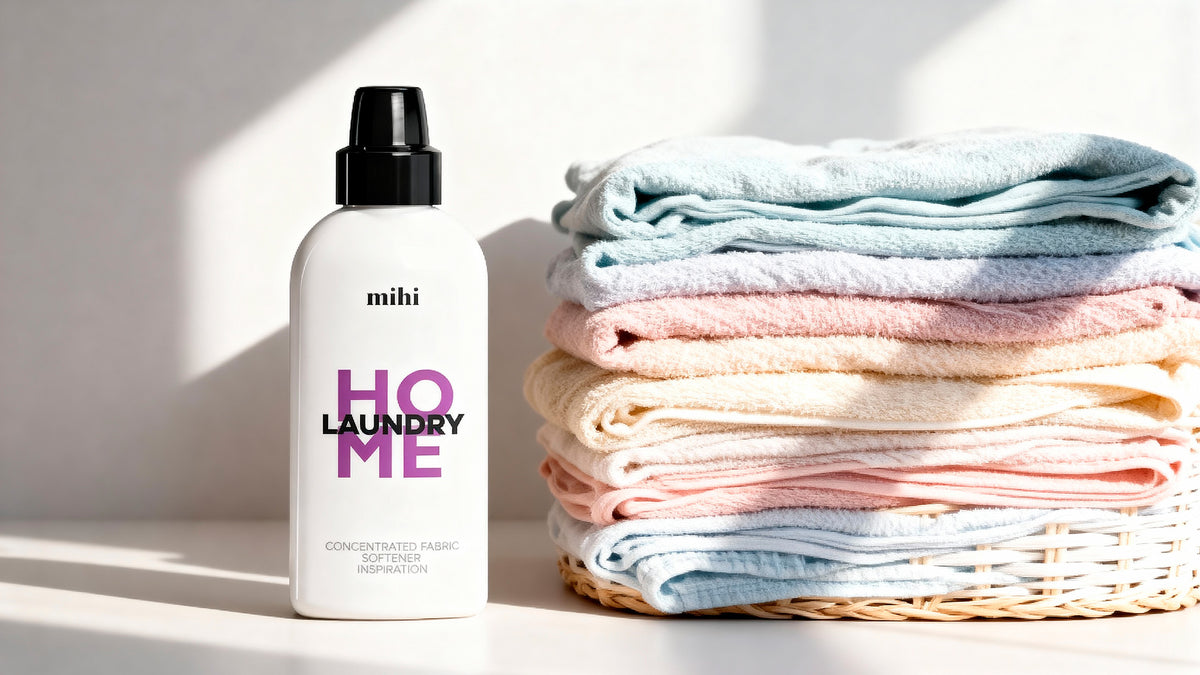 Laundry. Concentrated Fabric softener Inspiration