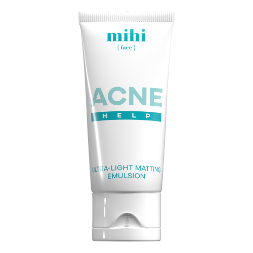 Acne Help. Émulsion matifiante ultra-légère