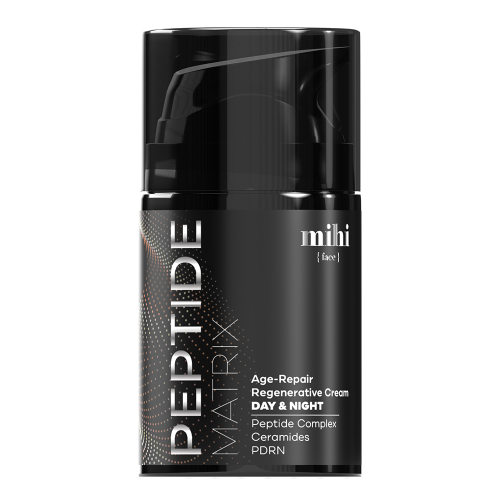 Crème régénérante anti-âge aux peptides, céramides et PDRN – Jour & Nuit | SKINORA