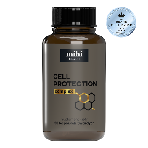 Vitamins. Complexe de protection cellulaire