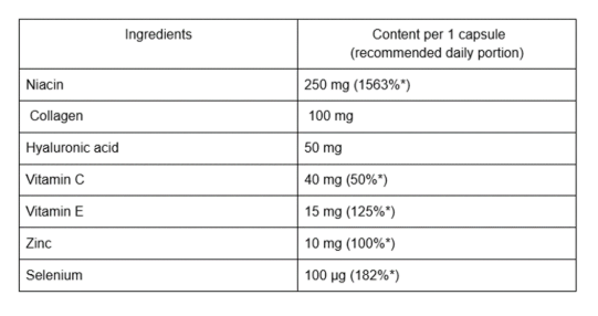 MIHI Vitamins NAD+ Anti-Ageing Formula 30 units