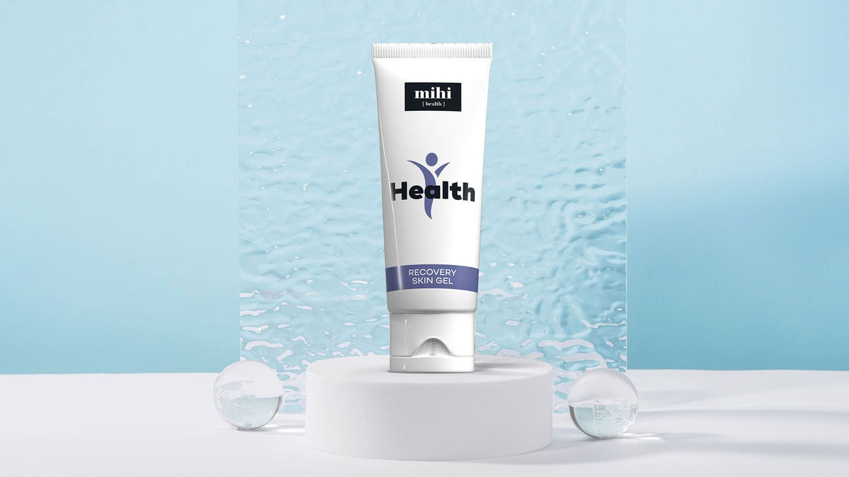 Gel de récupération pour la peau – image 2