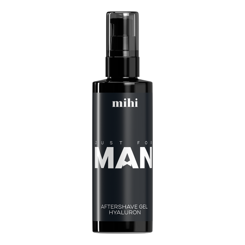 MIHI Just for MAN Aftershavegel Hyaluron 75 ml