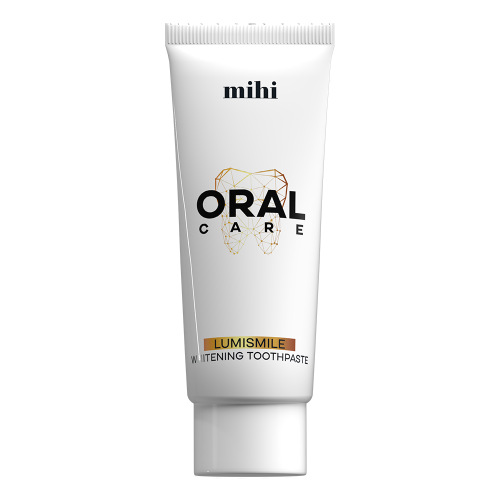 MIHI Oral Care Dentifrice blanchissant LumiSmile 75 ml