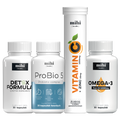 MIHI Coffret équilibre intestinal et vitalité : 4 compléments