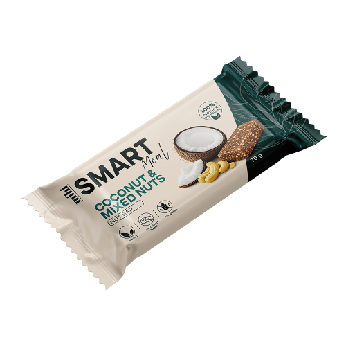 MIHI Smart Meal Barre Coco & mélange de noix 70 g