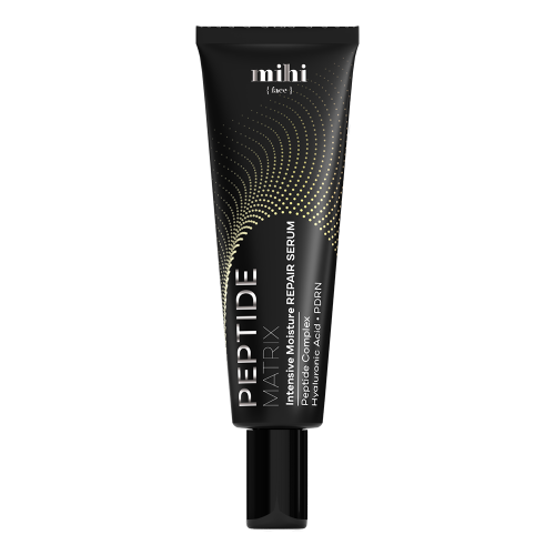 Peptide Matrix. Siero riparatore idratante intensivo con complesso peptidico · PDRN · Acido ialuronico