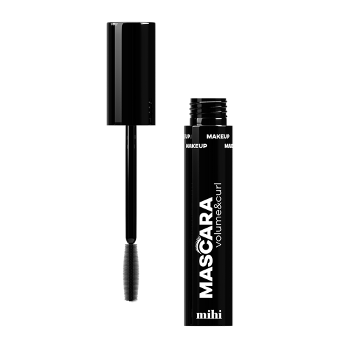 Mascara Volume & Curl — Noir Intense