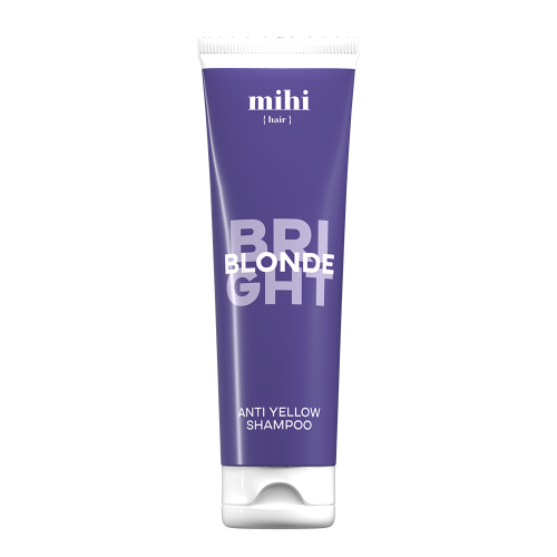 Bright Blonde. Anti yellow shampoo