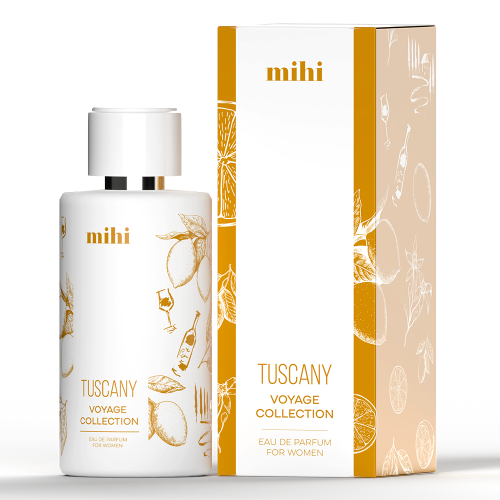 MIHI Eau de parfum femme TUSCANY
