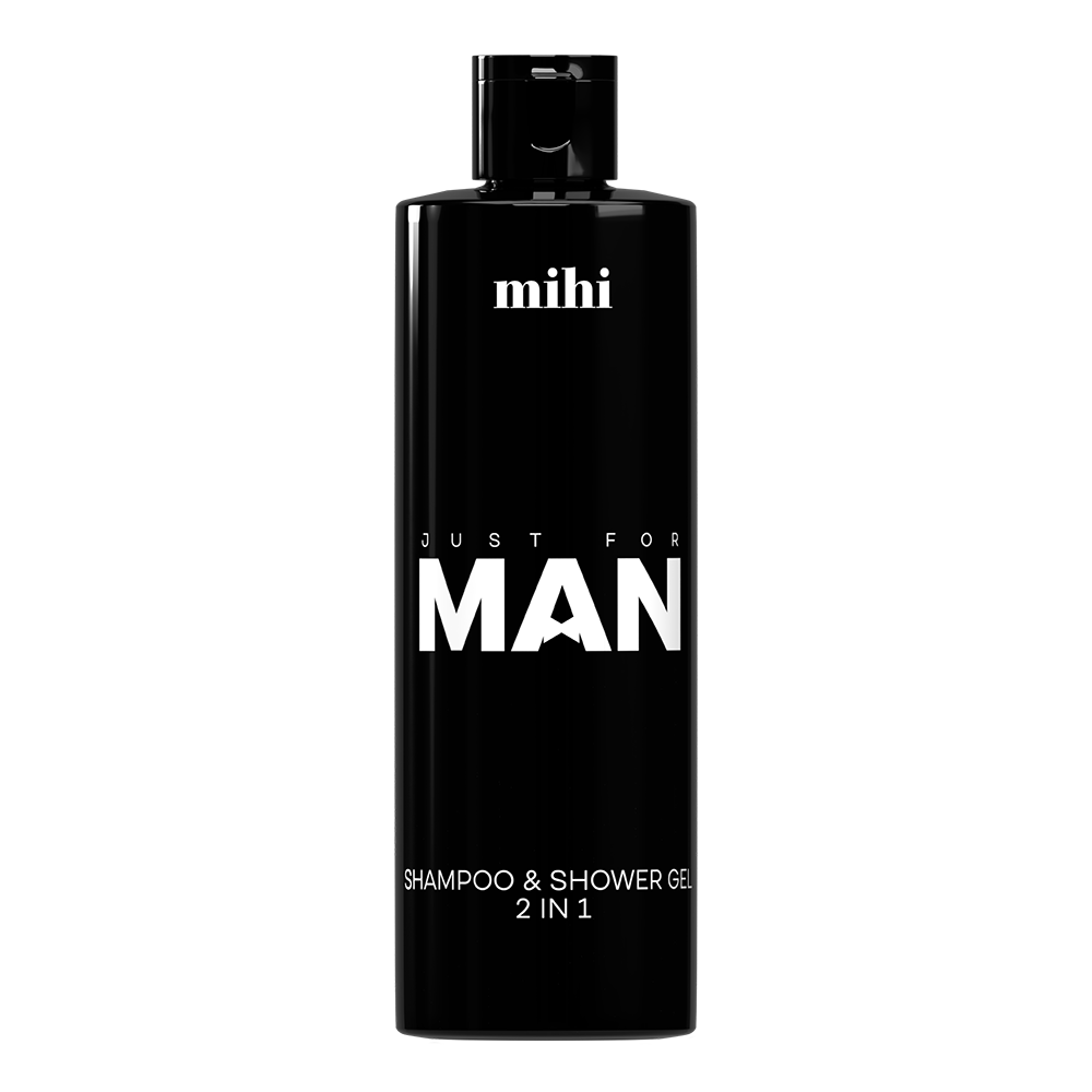 Just for MAN. Shampoo & Shower gel 2 in 1