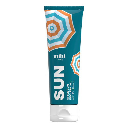 SUN. Gel rafraîchissant après-soleil au panthénol