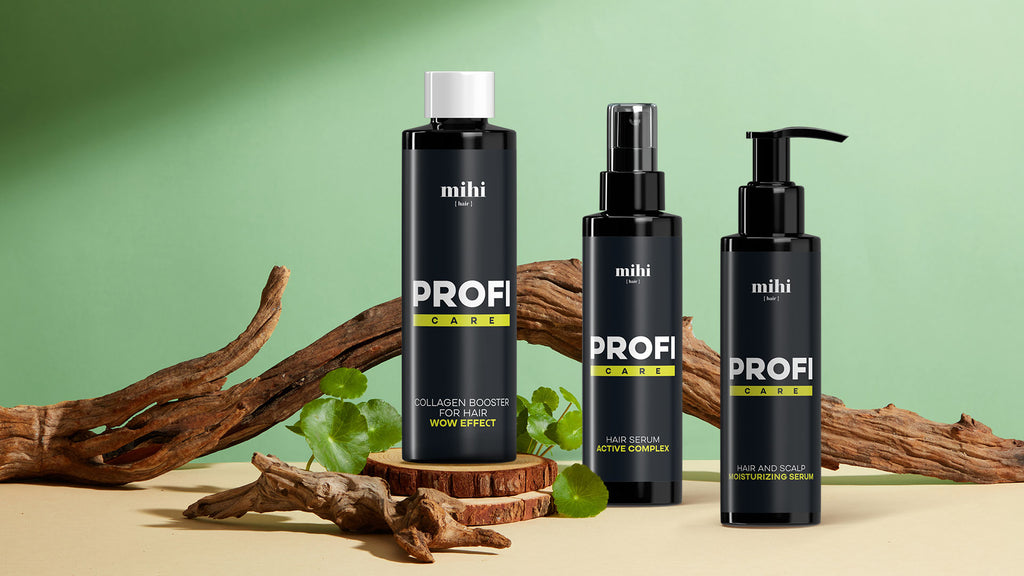 MIHI Profi Care. Booster di collagene per i capelli Effetto Wow 100 ml