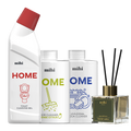 MIHI Coffret maison : diffuseur, nettoyants bicarbonate, toilettes et sols