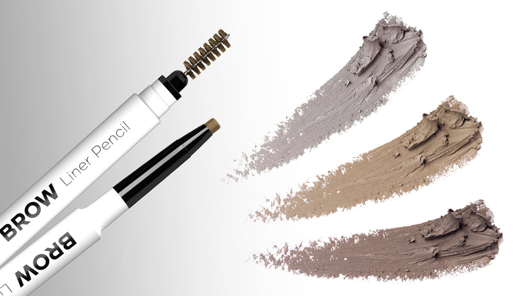 MIHI Eyebrow Pencil 03 Soft Brown 1 g
