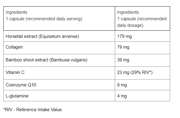 MIHI Vitamins Hair Formula, 30 capsules