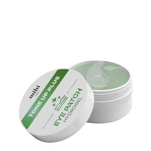 Płatki hydrożelowe pod oczy MIHI Tone Up Plus 60 sztuk