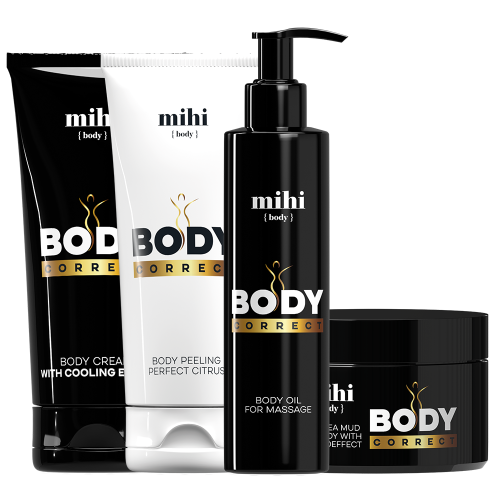 Coffret sculpteur du corps – 021201 + 021203 + 021204 + 021205 | SKINORA