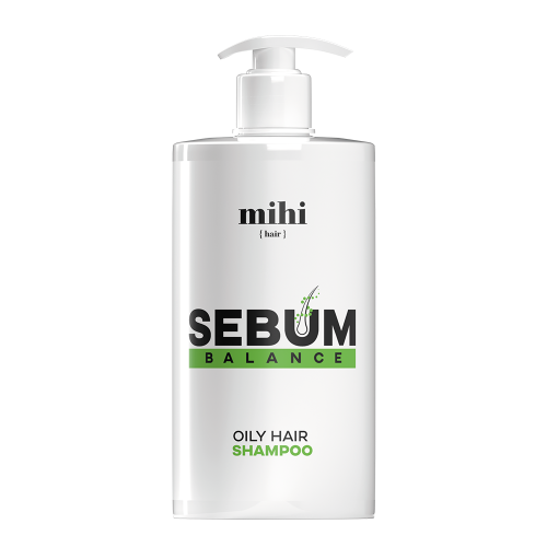 MIHI Sebum Balance Shampoo for Oily Hair