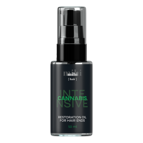 Cannabis Intensive. Olio ristrutturante per le punte dei capelli