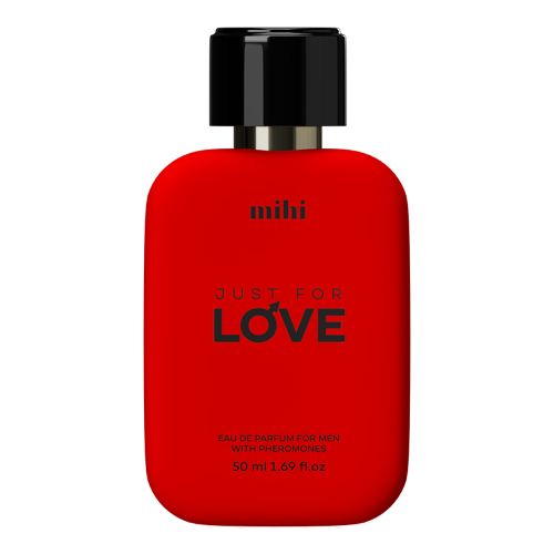 JUST FOR LOVE Men's Eau de Parfum with Pheromones – 50 ml – mihi selection