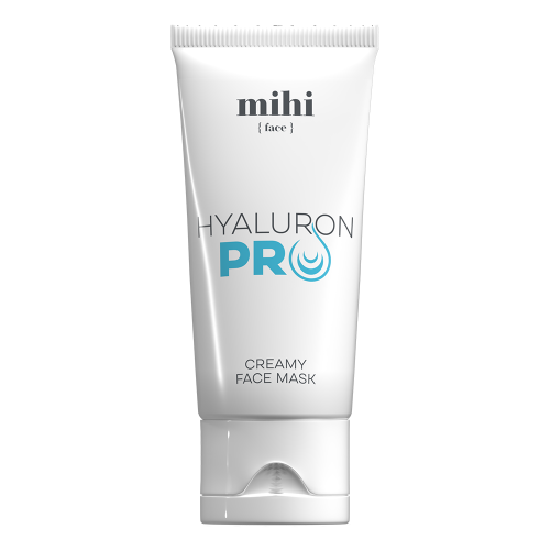 Hyaluron Pro. Creamy face mask