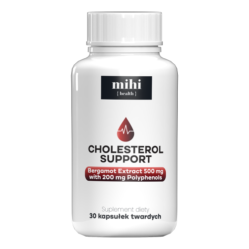 MIHI Coffret équilibre lipidique : Cholesterol Support, spiruline et oméga-3