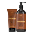 MIHI Coffret Spa Mood Biscuit épicé : gel douche et beurre corporel