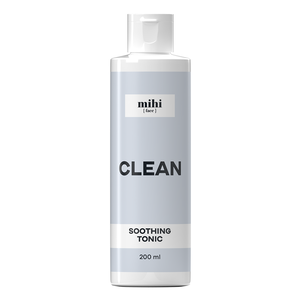 Clean Face. Soothing tonic