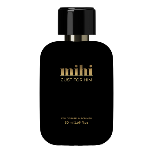 JUST FOR HIM Eau de Parfum for Men – 50 ml – mihi Selection