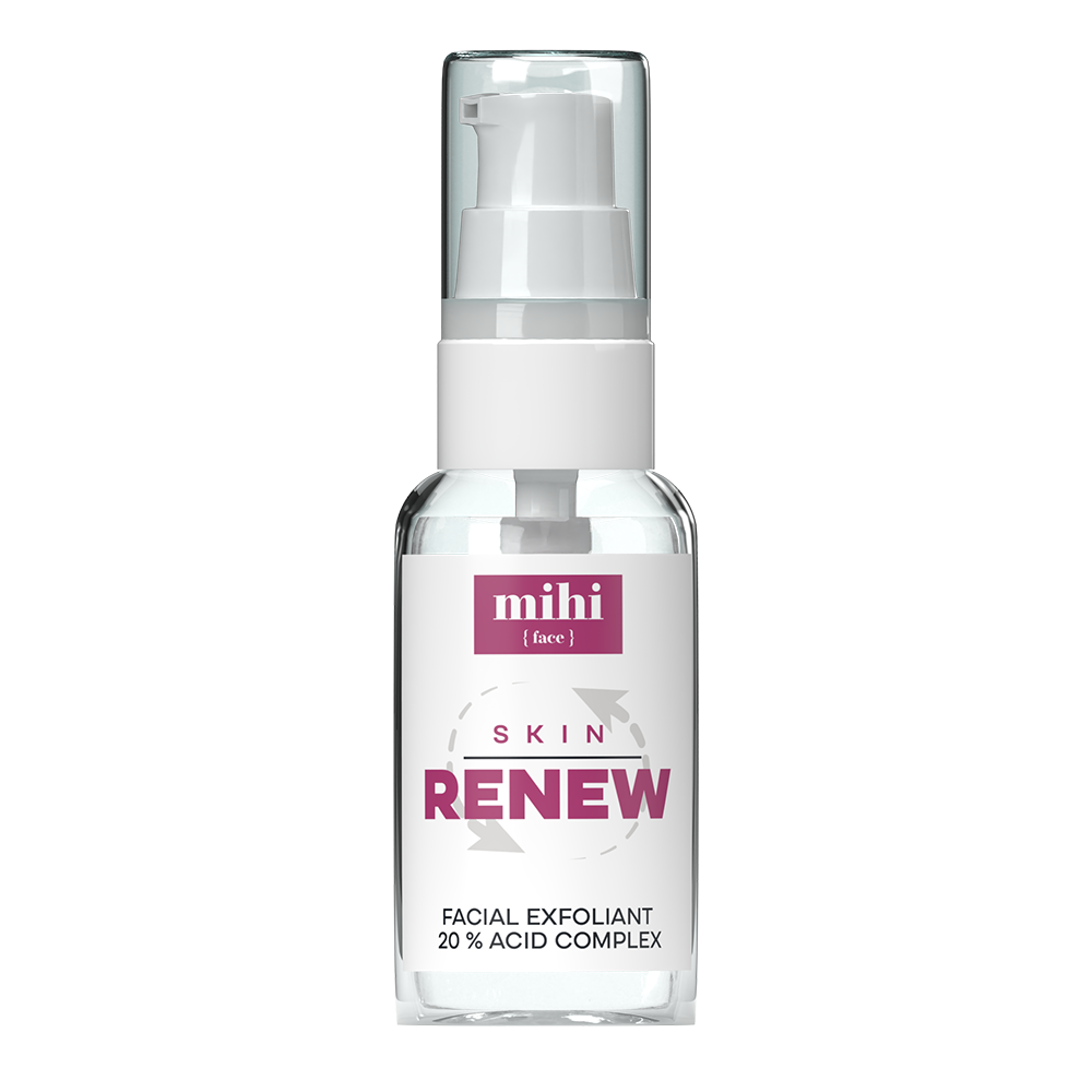 Skin Renew. Esfoliante viso 20% Complesso acido