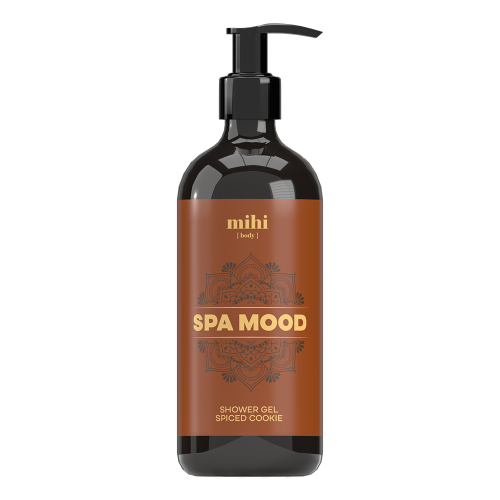 Spa Mood. Shower gel Spiced Cookie