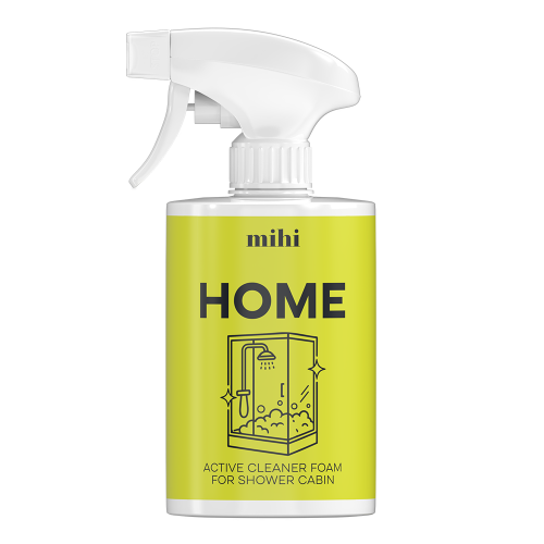 MIHI Schiuma detergente attiva per box doccia 500 ml