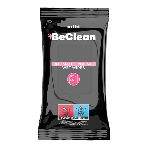 Wet wipes. Intimate hygiene wet wipes