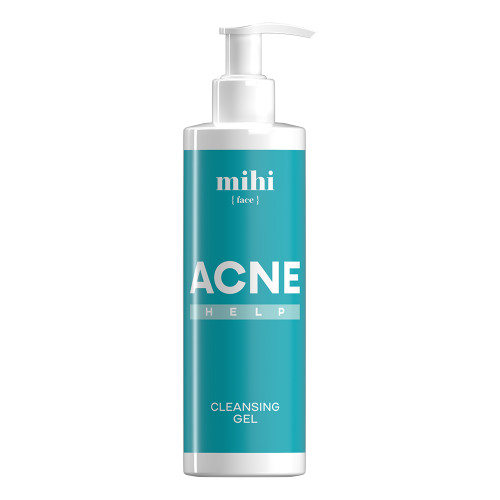 Acne Help. Gel nettoyant