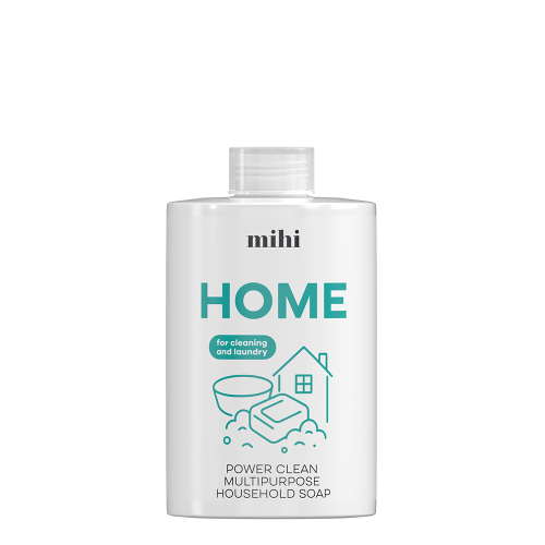 MIHI Clean Home Savon ménager multi-usage Power Clean 500 ml
