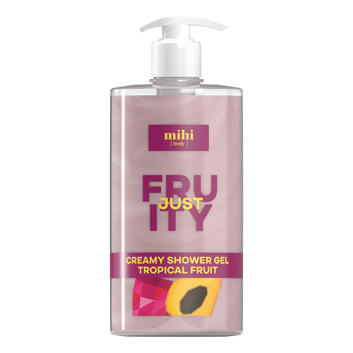 Gel douche crémeux Fruit tropical *Distributeur à pompe 090101 vendu séparément