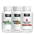 MIHI Coffret équilibre lipidique : Cholesterol Support, spiruline et oméga-3