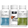 MIHI Coffret détox : fibres & probiotiques, Liver Health et ProBio 5