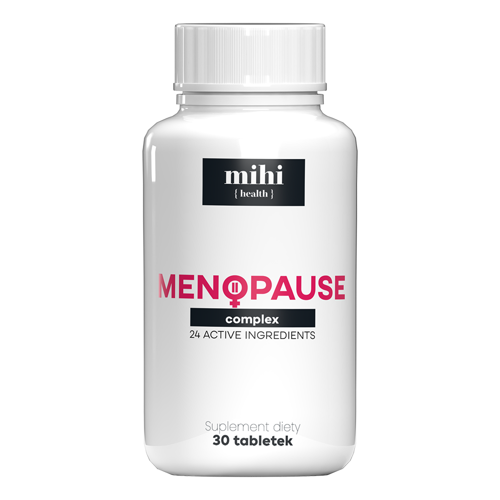 Menopause Complex – 24 Actives | mihi – Skinora – 30 Tablets