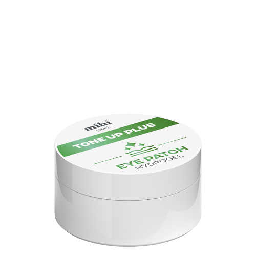 MIHI Hydrogel oogpatches Tone Up Plus 60 stuks