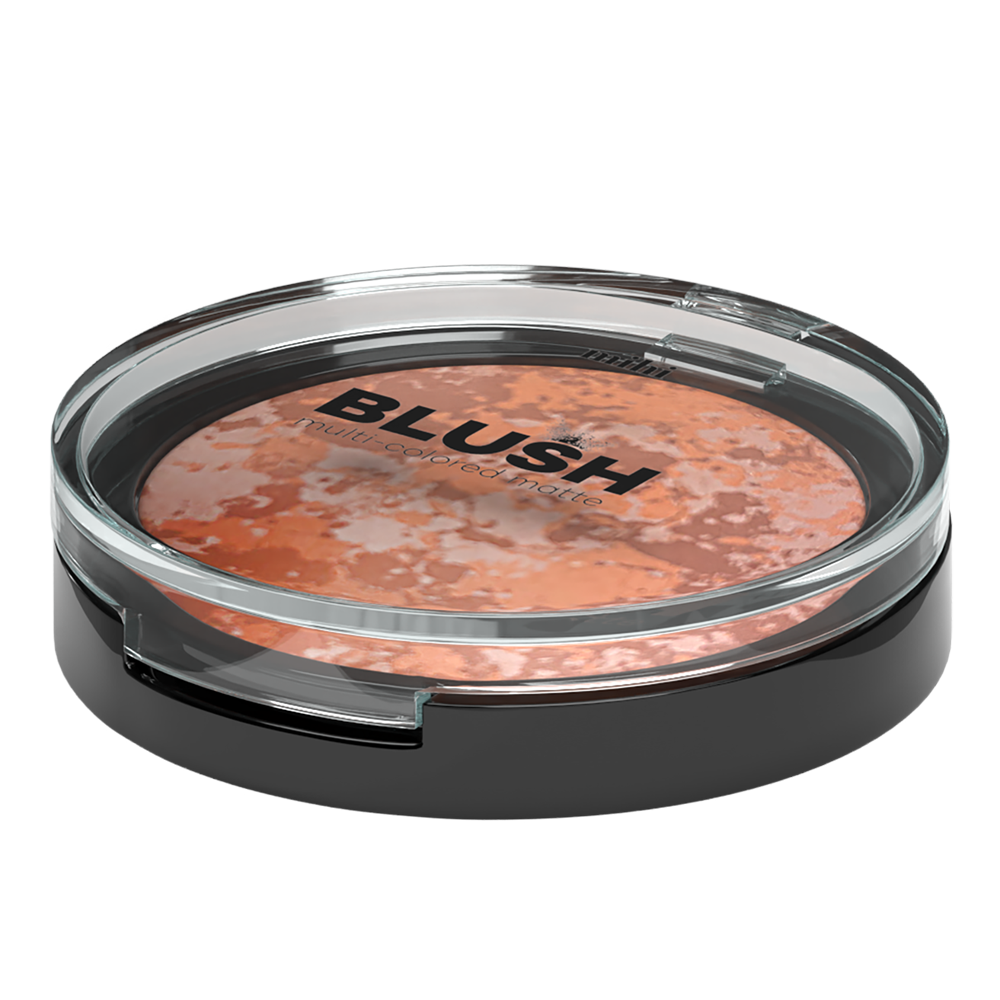 Blush multicolore mat | SKINORA