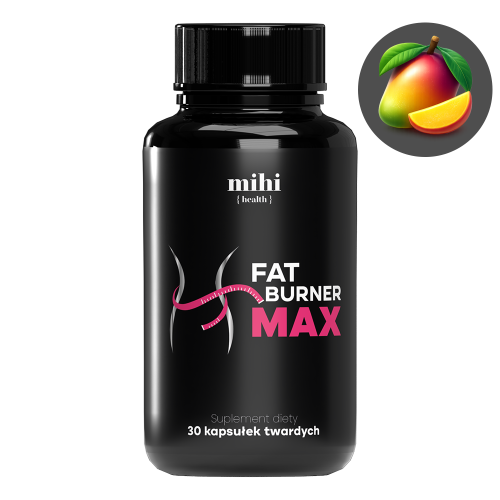 Vitamins. Fat Burner MAX