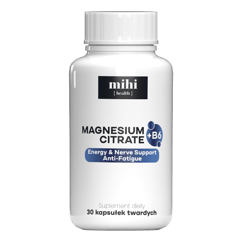 Vitamins. Magnesium Citrate + B6 – image 1