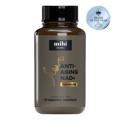 Vitamins. Formule NAD+ anti-âge
