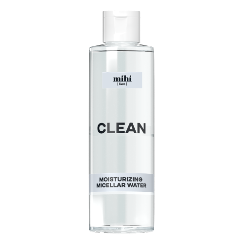 Clean Face. Eau micellaire hydratante
