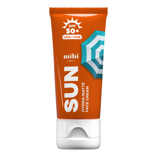 Crème visage hydra-matifiante SPF 50+ | SKINORA