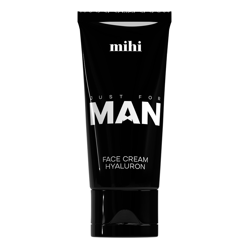 Hyaluron Men's Facial Cream – 50 ml – mihi selection