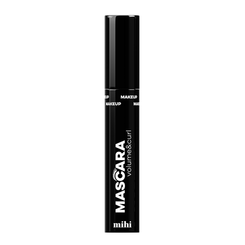 Mascara Volume & Curl — Noir Intense